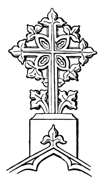 Finial Crossストックベクター ロイヤリティフリーfinial Crossイラスト Depositphotos