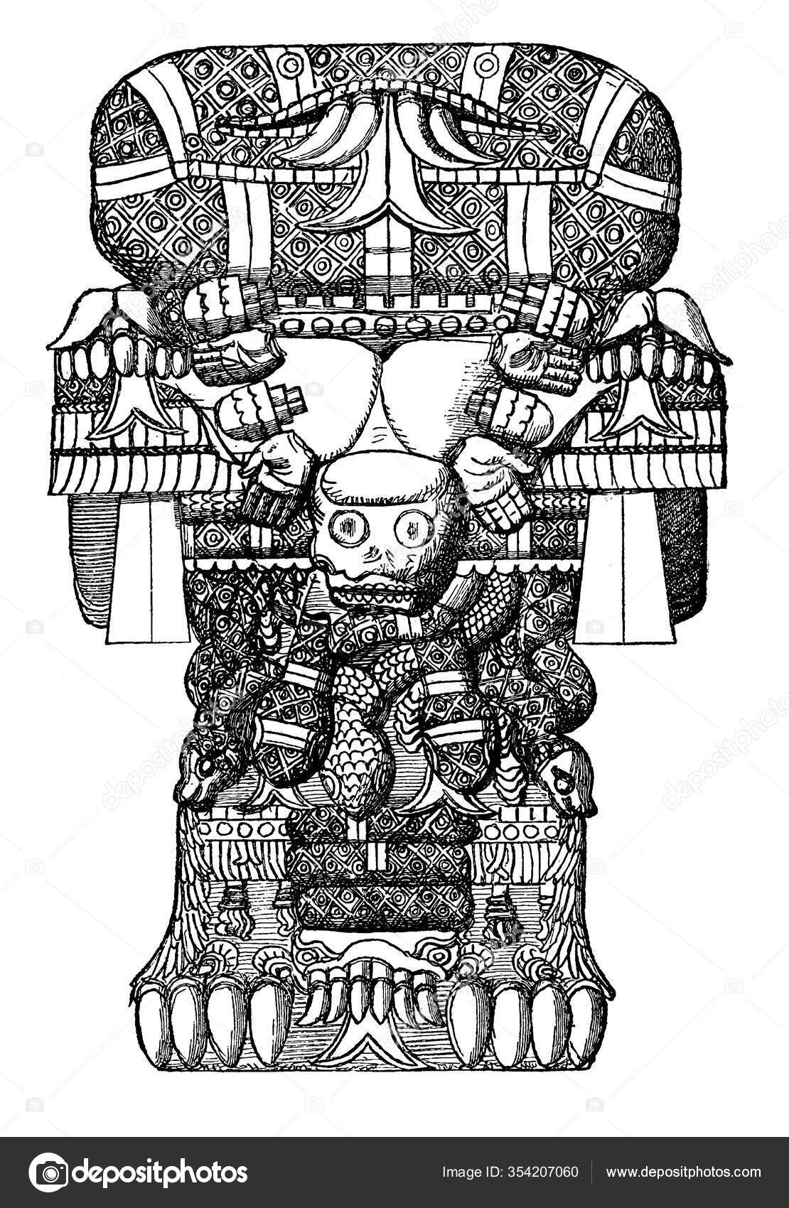 Coatlicue\, image size:1110x1700