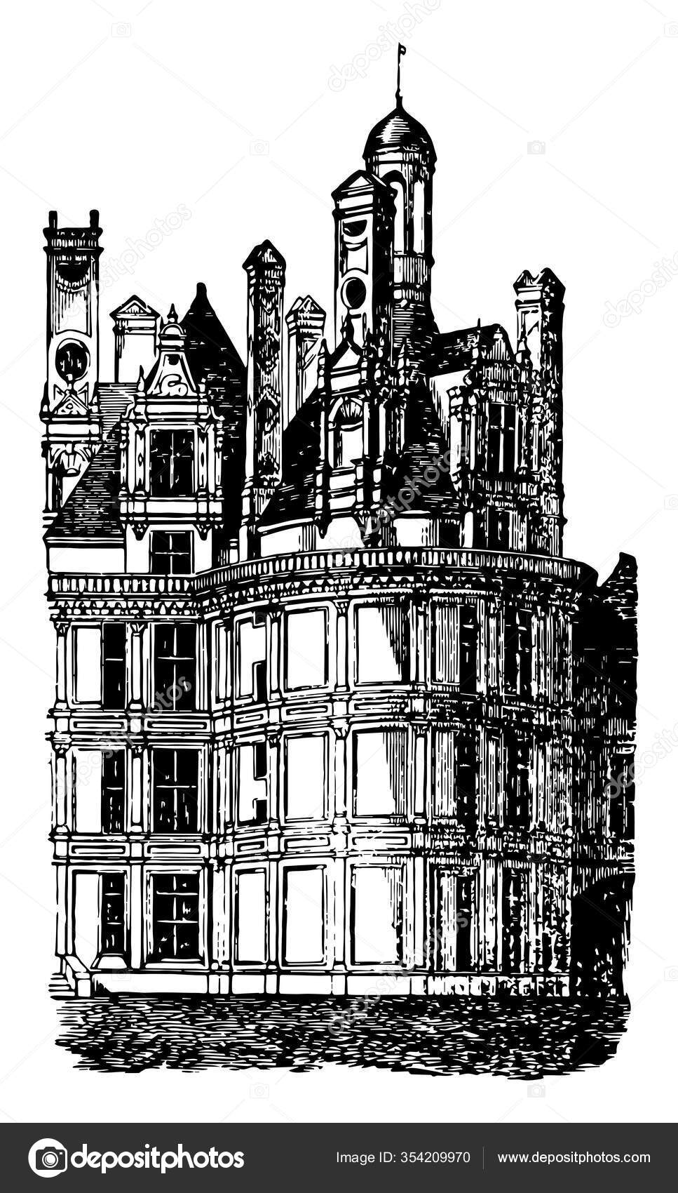 Chambord Images Vectorielles Chambord Vecteurs Libres De Droits Depositphotos