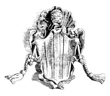 Benedict XIV laiklik belirli Avrupa mahkemeleri ve zinde törenleri büyüyen ters, bu desteklenen serbest ticaret ve bilim adamı mevcut, vintage çizgi çizme veya illüstrasyon oyma için zemin koydu.