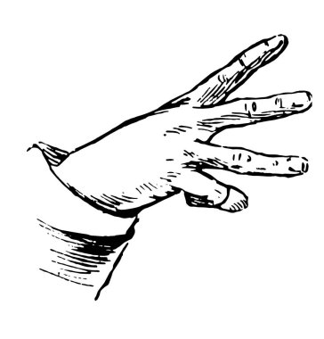 Ticaret işaret dili için 30 hisse, vintage çizgi çizme veya oyma illüstrasyon satın alacak.