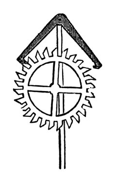 Bu resimde maşası, vintage çizgi çizme veya oyma illüstrasyon temsil eder..