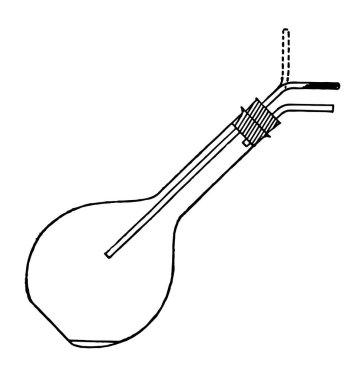 Kimyada karıştırma, vintage çizgi çizme veya illüstrasyon oyma için kullanılan bir araç.