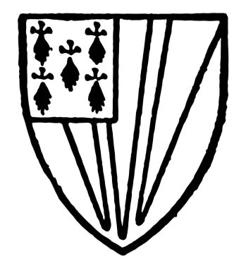 Basset baba tarafından bir çizgi yüzyıllar boyunca hayatta kaldı, onun soyundan gelenler dalı uzun Tehidy bucak Illogan, vintage çizgi çizme veya oyma illüstrasyon Malikanesi'nde oturmuş.