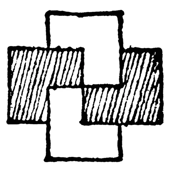 Swastika Design Dates Back Three Four Thousand Years Has Been — стоковый вектор