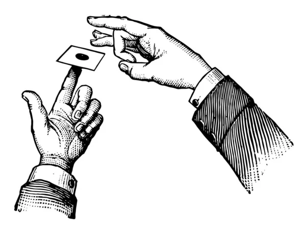 Hand with blood knife — Stock Vector © pavelmidi #3158009