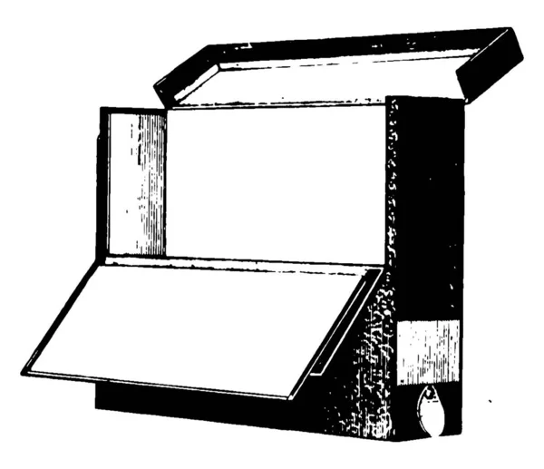 Denna Illustration Representerar Överföra Box Som Används För Att Överföra — Stock vektor