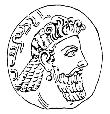 Taş oyma makineleri, vintage çizgi çizme veya oyma illüstrasyon anlamına gelir..