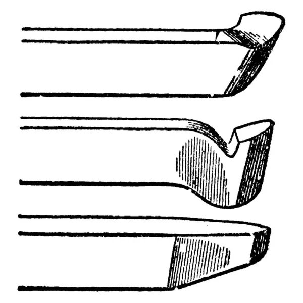 Esta Ilustración Representa Varios Tipos Herramientas Descanso Diapositivas Dibujo Línea — Archivo Imágenes Vectoriales