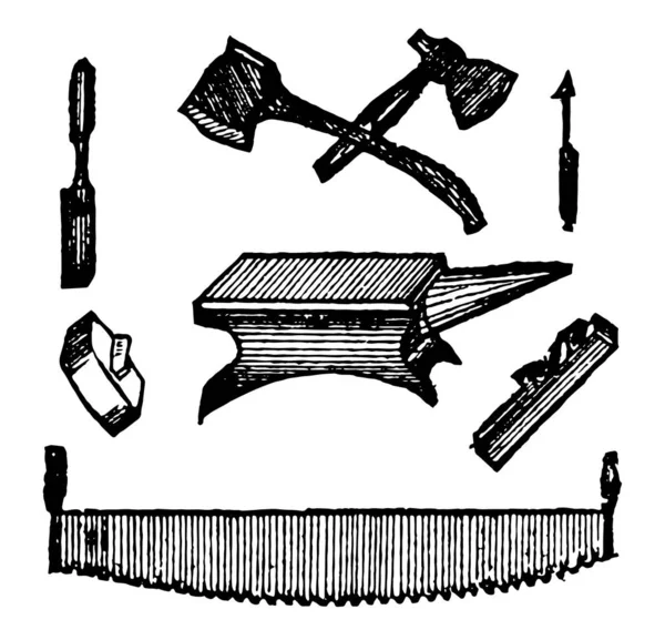 Questa Illustrazione Rappresenta Hardware Che Uno Schema Architettura Von Neumann — Vettoriale Stock