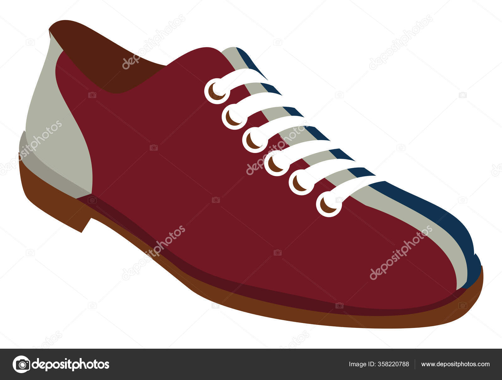 Bowling shoes Vector Art Stock Images | Depositphotos
