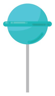 Chupa chups, illüstrasyon, beyaz arka plan vektör