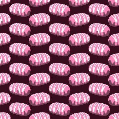 Beyaz arkaplanda eklem deseni, illüstrasyon, vektör