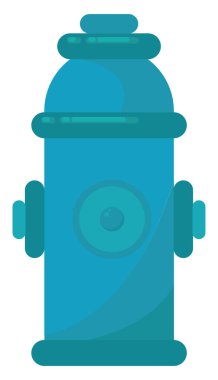 Su musluğu, illüstrasyon, beyaz arkaplan üzerindeki vektör