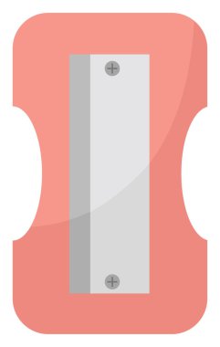 Kalem açacağı, illüstrasyon, beyaz arkaplan üzerindeki vektör