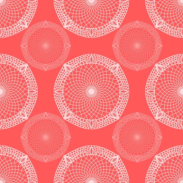 Nettes Mandala Für Yoga Illustration Vektor Auf Weißem Hintergrund — Stockvektor