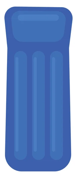파란색당기기 — 스톡 벡터