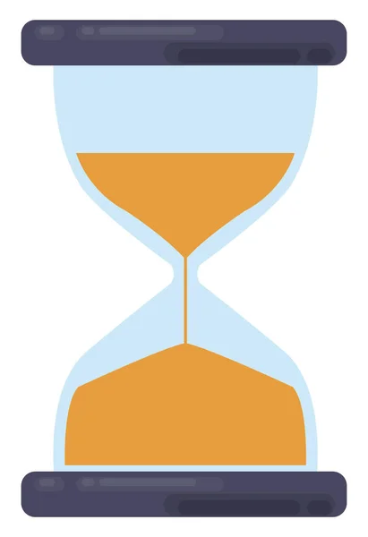 Productividad Maravilla digerir Reloj Arena Ilustración Vector Sobre Fondo Blanco vector, gráfico vectorial  © Morphart imagen #521908092