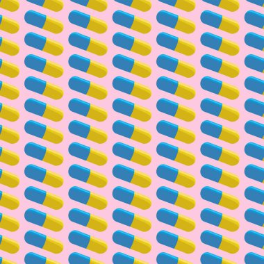 Hap deseni, illüstrasyon, beyaz arkaplan vektörü