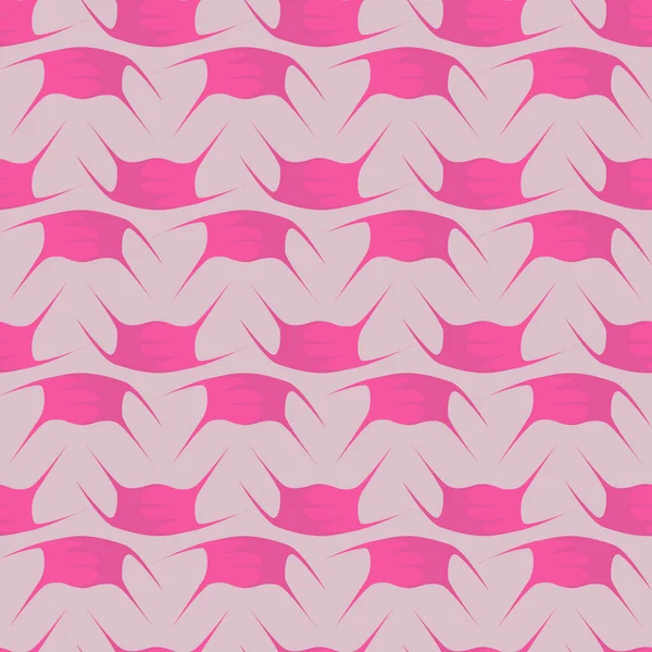 Pink Medical Mask Illustration Vector White Background — Stock Vector