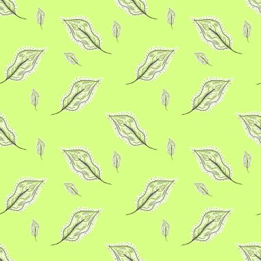 Beyaz arkaplanda iz, illüstrasyon, vektör bırakır