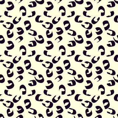 Beyaz arkaplanda karalama deseni, illüstrasyon, vektör