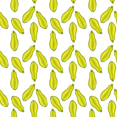 Kabak duvar kağıdı, illüstrasyon, beyaz arkaplan üzerindeki vektör.