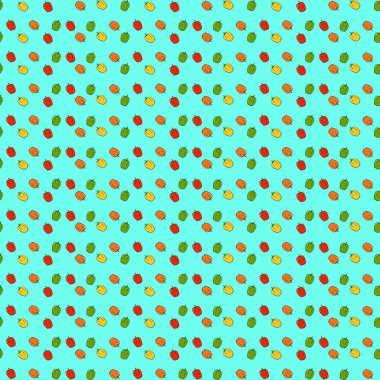 Biber duvar kağıdı, illüstrasyon, beyaz arkaplan üzerindeki vektör.