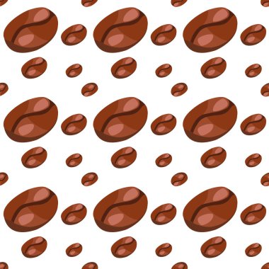 Fasulye duvar kağıdı, illüstrasyon, beyaz arkaplan üzerindeki vektör.