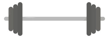 Halter, illüstrasyon, beyaz arkaplan vektörü