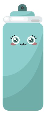 Sprey rengi, illüstrasyon, beyaz arkaplan üzerindeki vektör