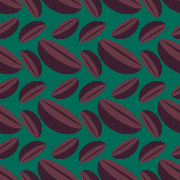 Kahve deseni, illüstrasyon, beyaz arkaplan vektörü