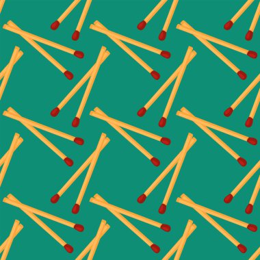 Ateş şablonu, illüstrasyon, beyaz arkaplan üzerindeki vektör