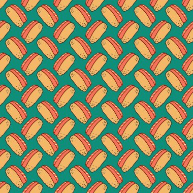 Suşi yemek kalıbı, illüstrasyon, beyaz arkaplanda vektör