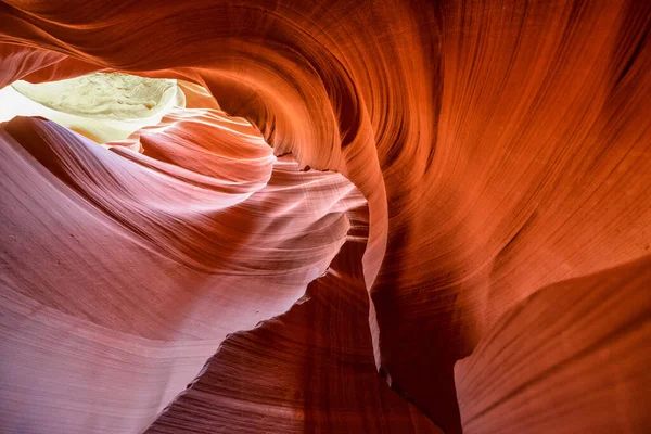 Antiloppe Kanyonu 'nun içi, sayfa, Arizona ABD