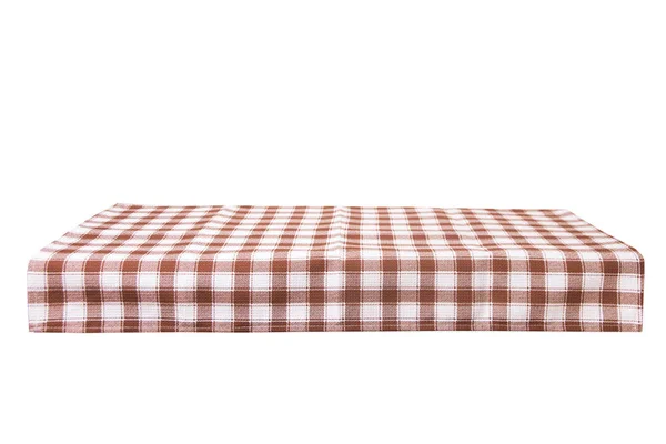 Tablecloth Cage Isolated White Background — Stock Photo, Image