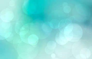 Mavi arka plan bulanıklık bokeh ile