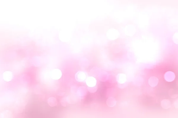 Pink Bokeh Abstract Background Blur Holiday Wallpaper — Stock Photo, Image