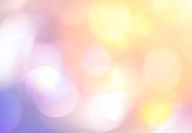 Yumuşak pembe turuncu ışıklar arka plan bulanık. Sonbahar sonbahar bokeh. Güzellik zemin.