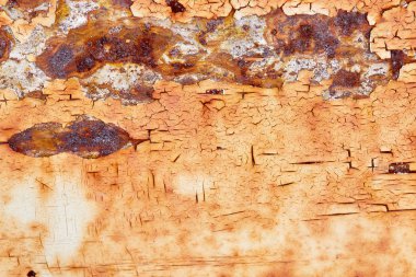 eskipboya paslı metal