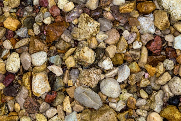Фон из морских камней. Крупный план текстуры камней — стоковое фото