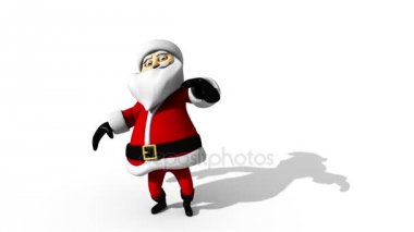 Noel Baba izole dans