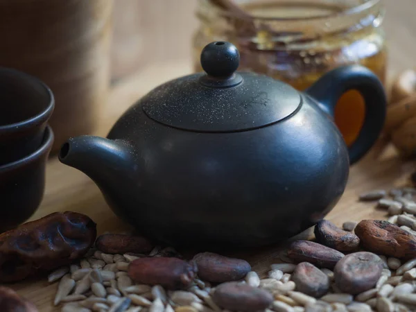 Çay töreni. Resmi masaüstü için