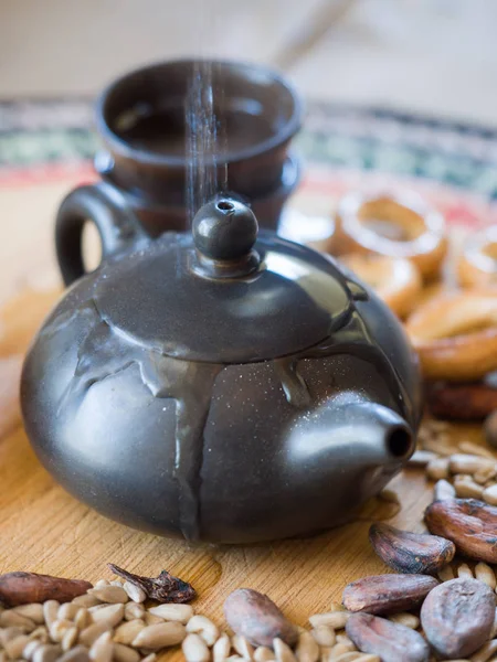 Çay töreni. Resmi masaüstü için. 