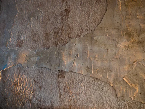 Eski duvar sıva peeling ile. Ekran koruyucu Masaüstü için.