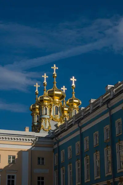 Kilise. Tsarskoe selo, Rusya Federasyonu.