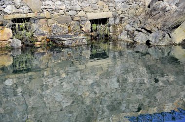 Göl bir kale içinde