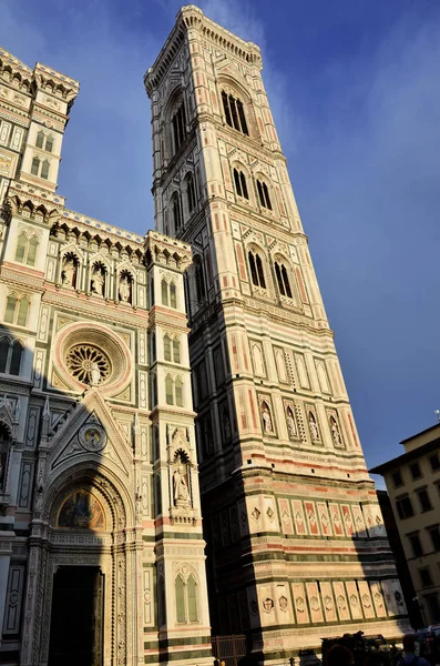 Floransa Nın Tarihi Katedrali — Stok fotoğraf