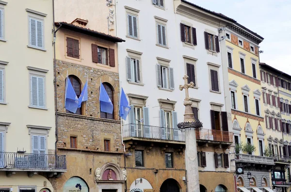 Staré Budovy Florencii — Stock fotografie