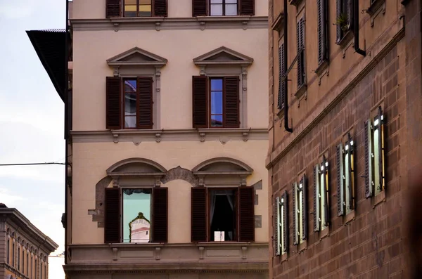 Alte Gebäude Der Stadt Florenz — Stockfoto